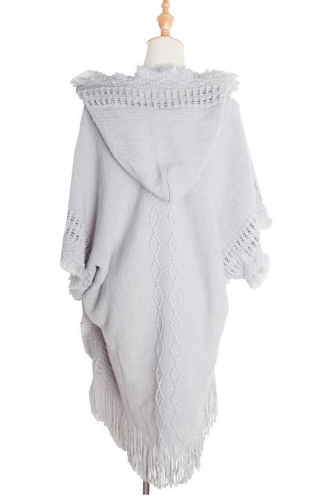 Stilla | Hem Hættetrøje Poncho