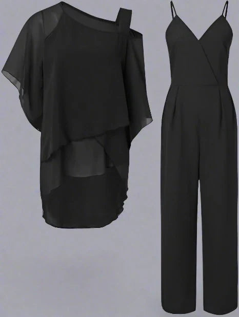 Stilla | Luksus Chiffon Sæt til Elegante Aftener