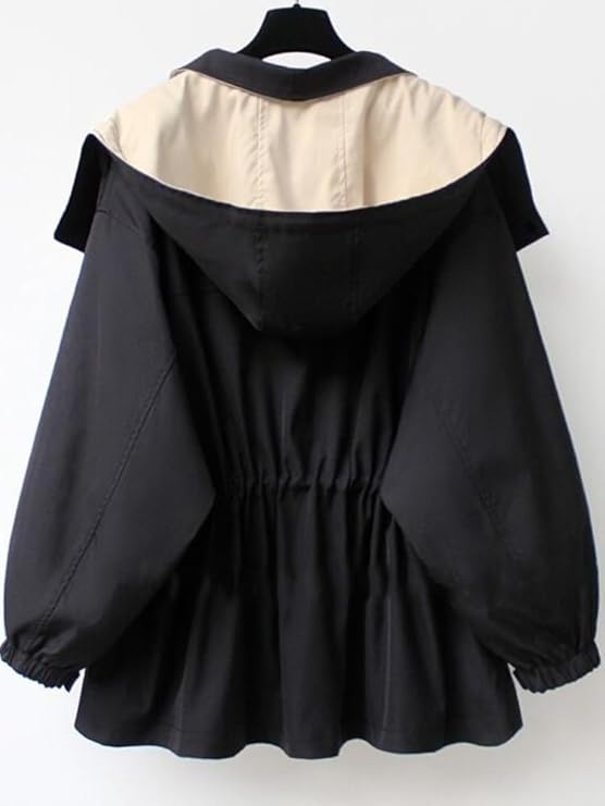Stilla | Oversized Revers-Vind-Trenchcoat