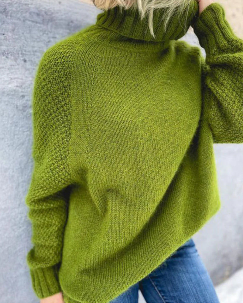 Stilla | Klassisk Rullekravepullover