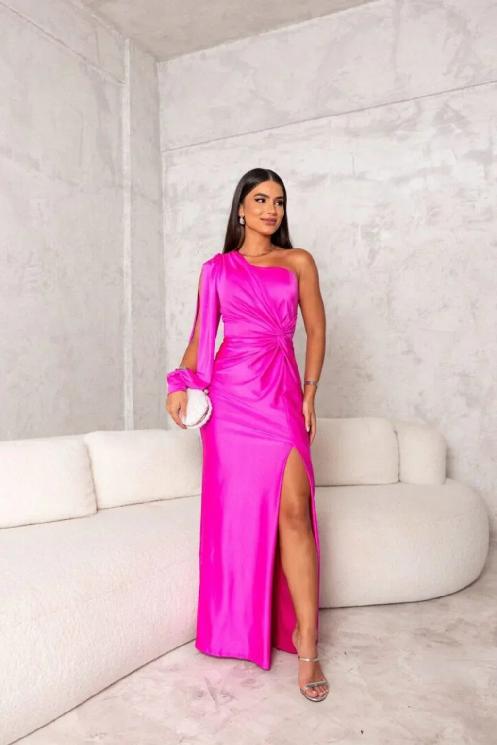 Stilla | Elegante Split Max Kjole