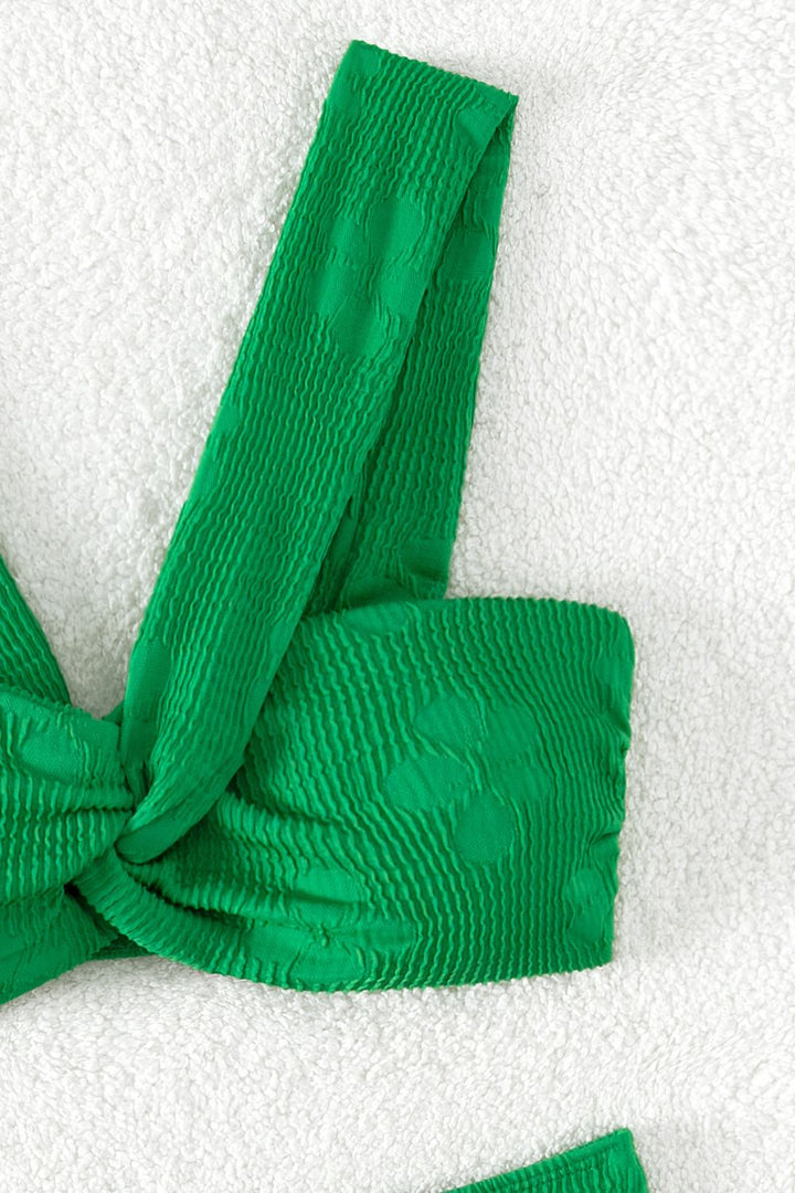 Stilla | Twisted Detail Bikini Set