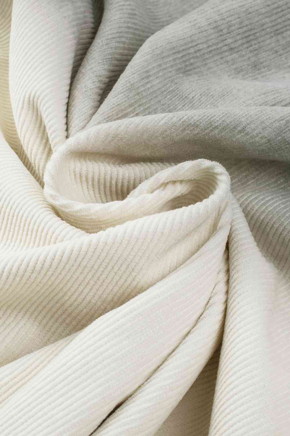 Stilla | Tone Raw Hem Denim Kjole