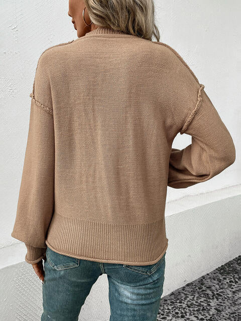 Stilla | Sømløs Rund Hals Sweater