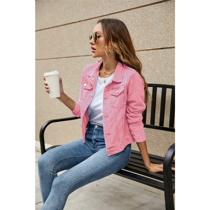 Stilla | Modetøj Jeansjakke trendy
