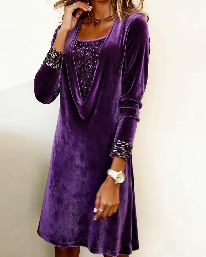 Stilla | Elegant Pailletter Patchwork