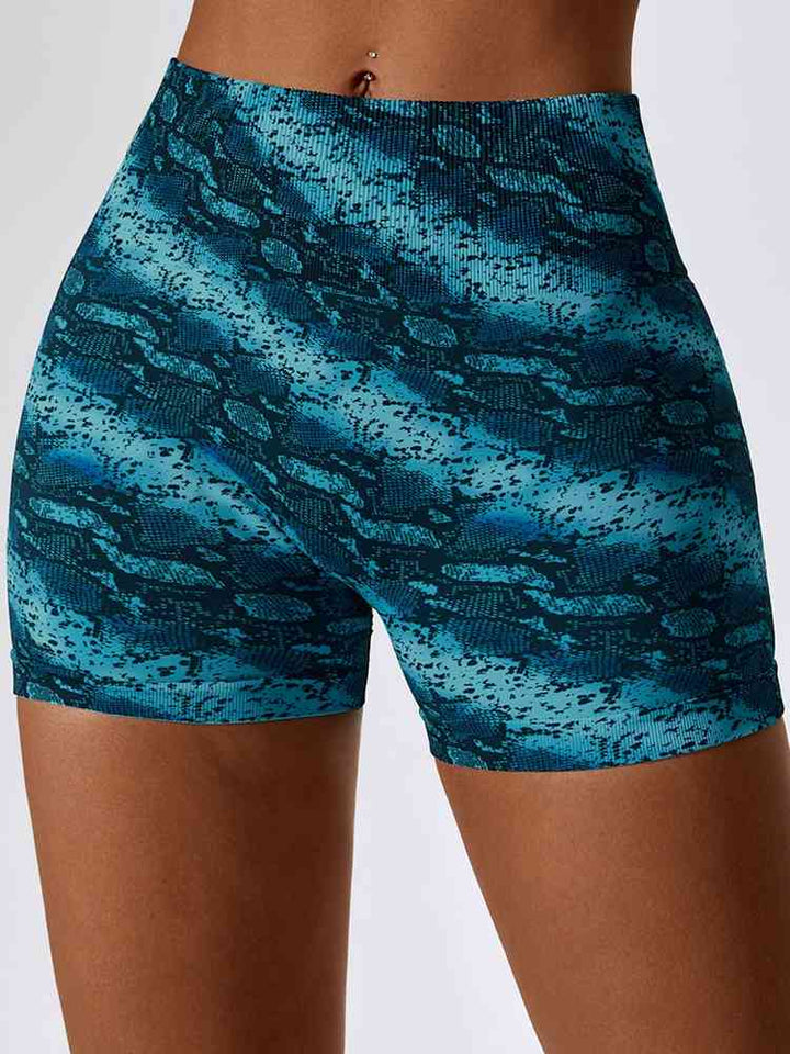 Stilla | Print Bred Talje Sports Shorts