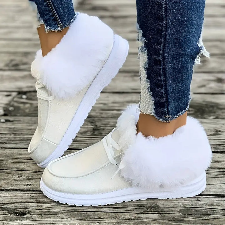 Stilla | Behagelige, Elegante Dame Sko Med Pu Sål Og Polarfôr