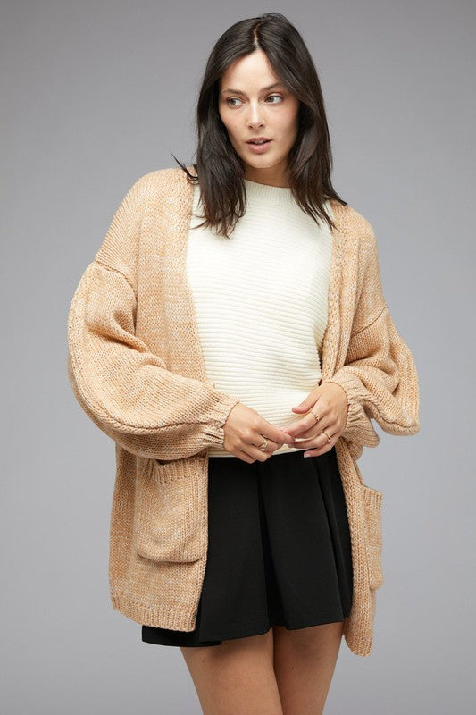 Stilla | Langærmet Cardigan