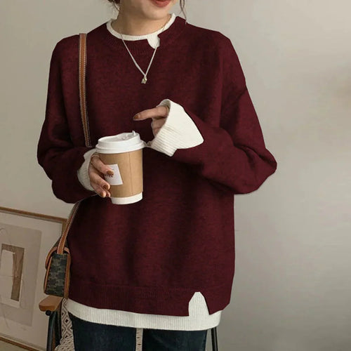 Stilla | Rubychic Rundhalset Overdel
