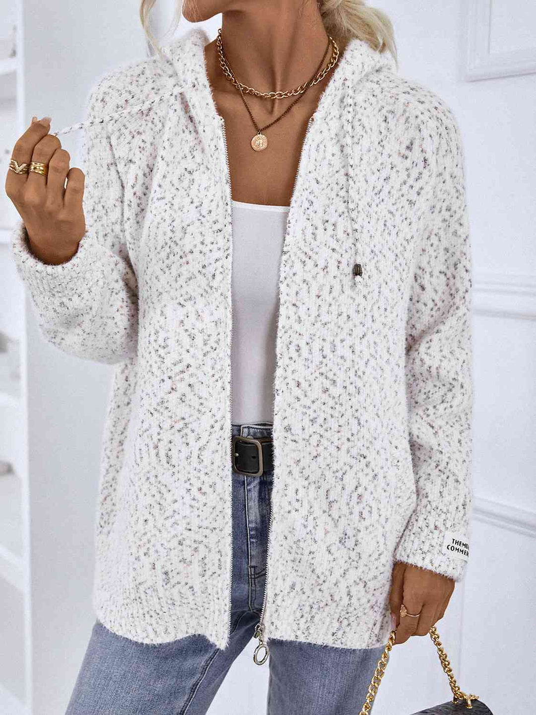 Stilla | Op Hætte Sweatshirt