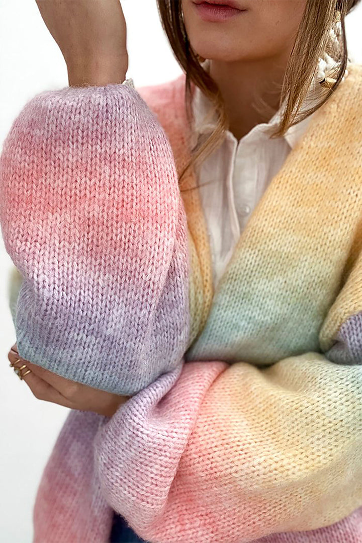 Stilla | Strikjakke med trendy og ubesværet stil