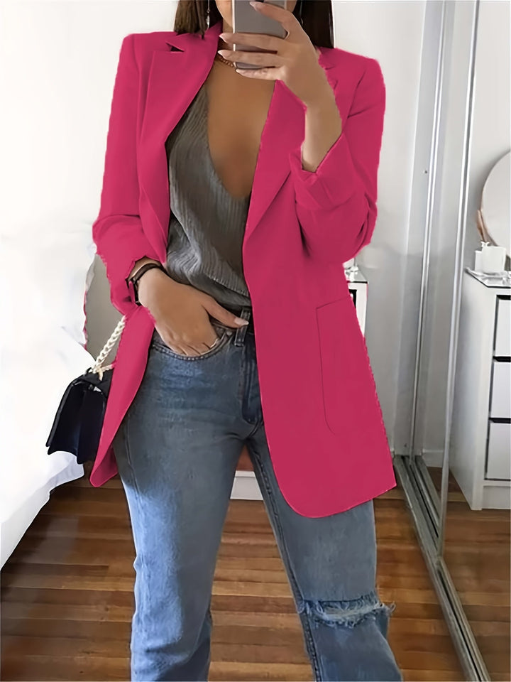 Stilla | Casual Blazer I Overstørrelse