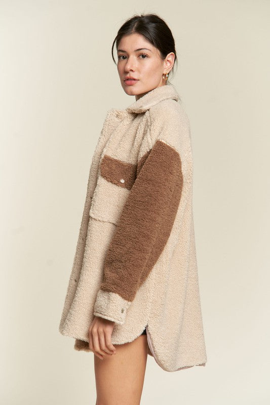 Stilla | Sherpa Jakke