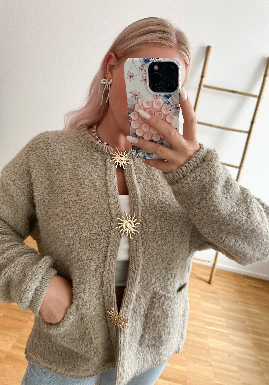 Stilla | Cozy Plush Teddy Jakke til Casual Chic Looks
