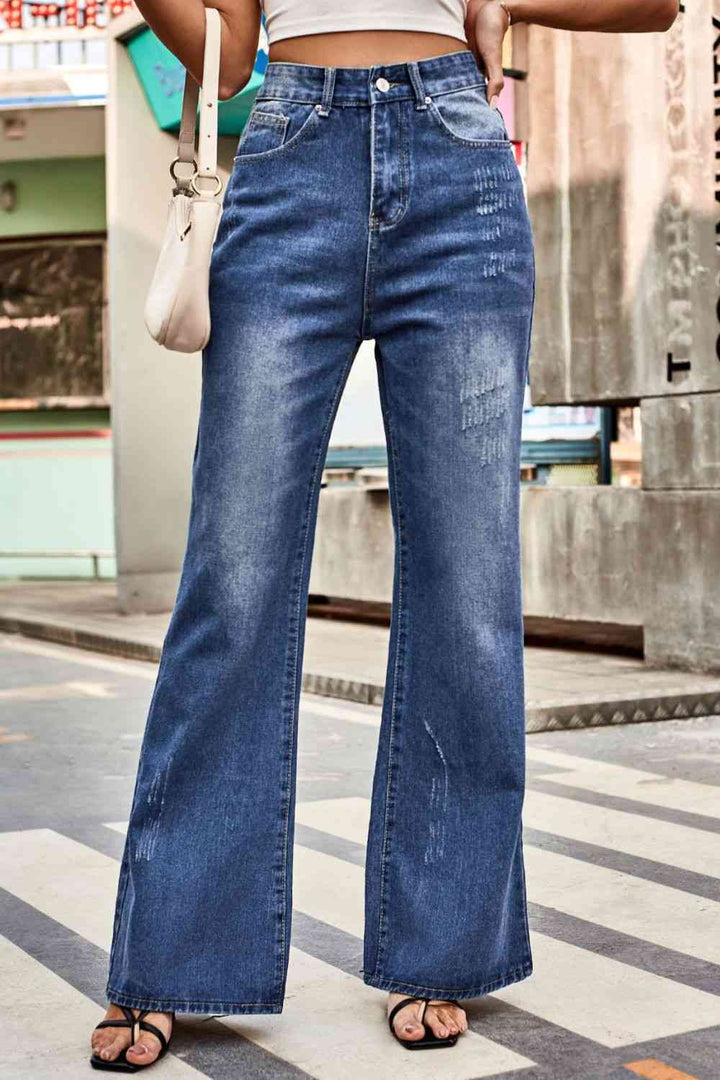 Stilla | Løs Pasform Jeans Med Lommer