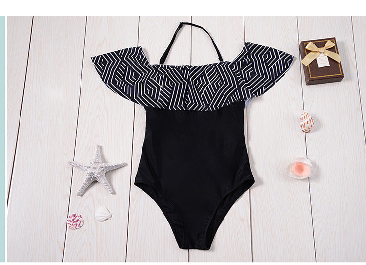 Dame Off-Shoulder Badetøj Skovae