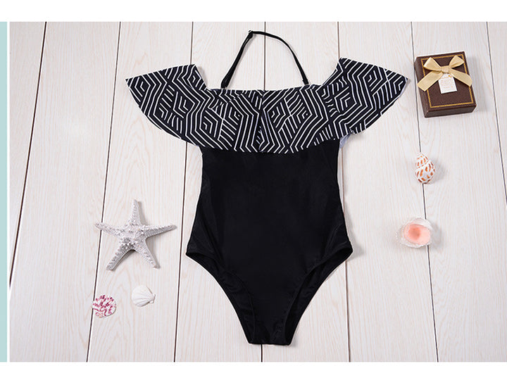 Dame Off-Shoulder Badetøj Skovae