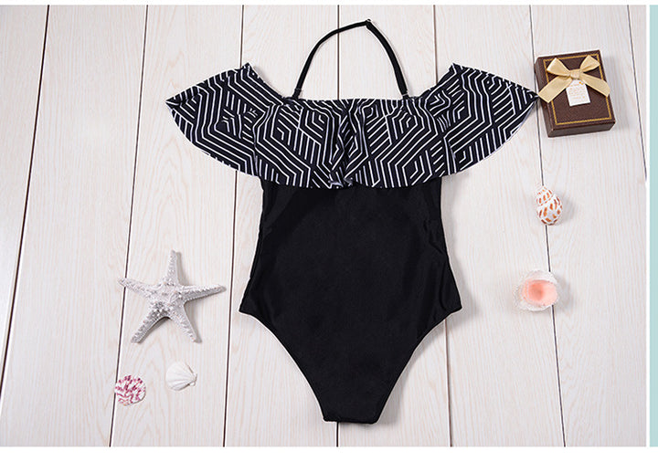 Dame Off-Shoulder Badetøj Skovae