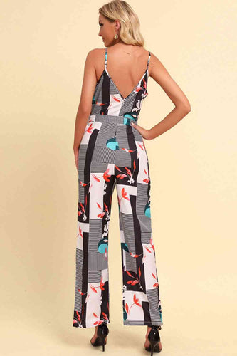 Stilla | Spaghetti Strap Bundet Jumpsuit