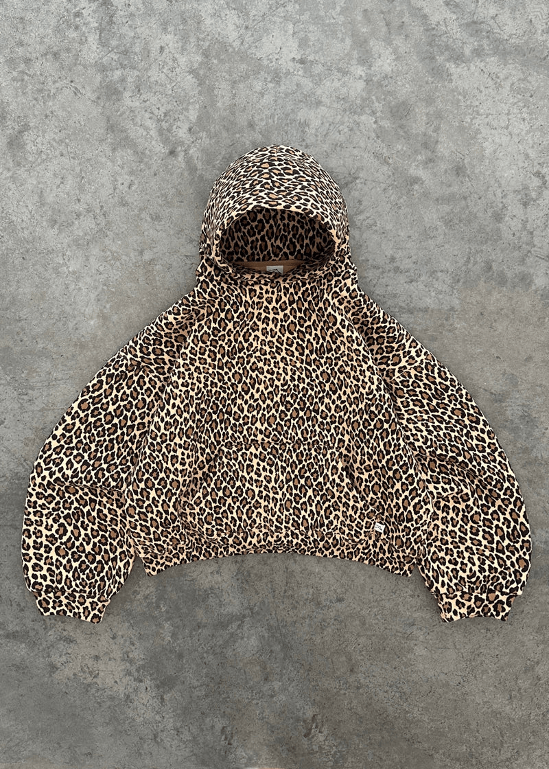 Stilla | Cozy Hoodie med Gepardtryk For Et Casual-Chic Look