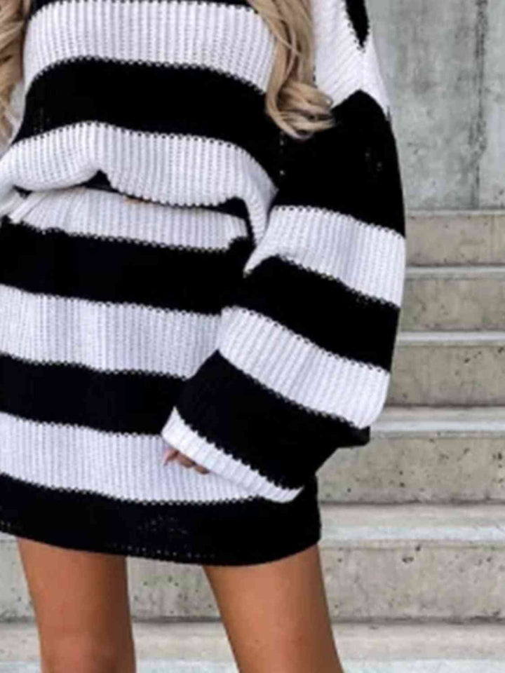 Stilla | Turtleneck Sweater Dress