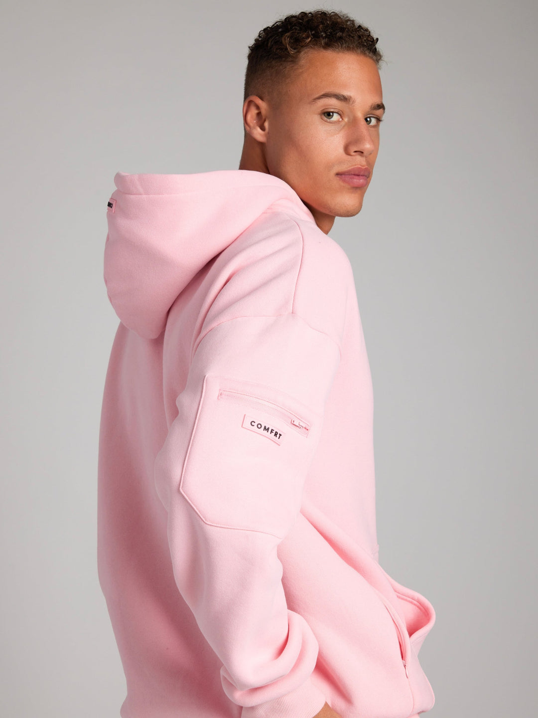 Stilla | Cozy Travel Hoodie med Flytilstand Grafisk