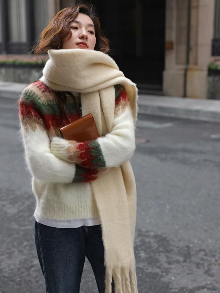Stilla | Komfortabel strikpullover