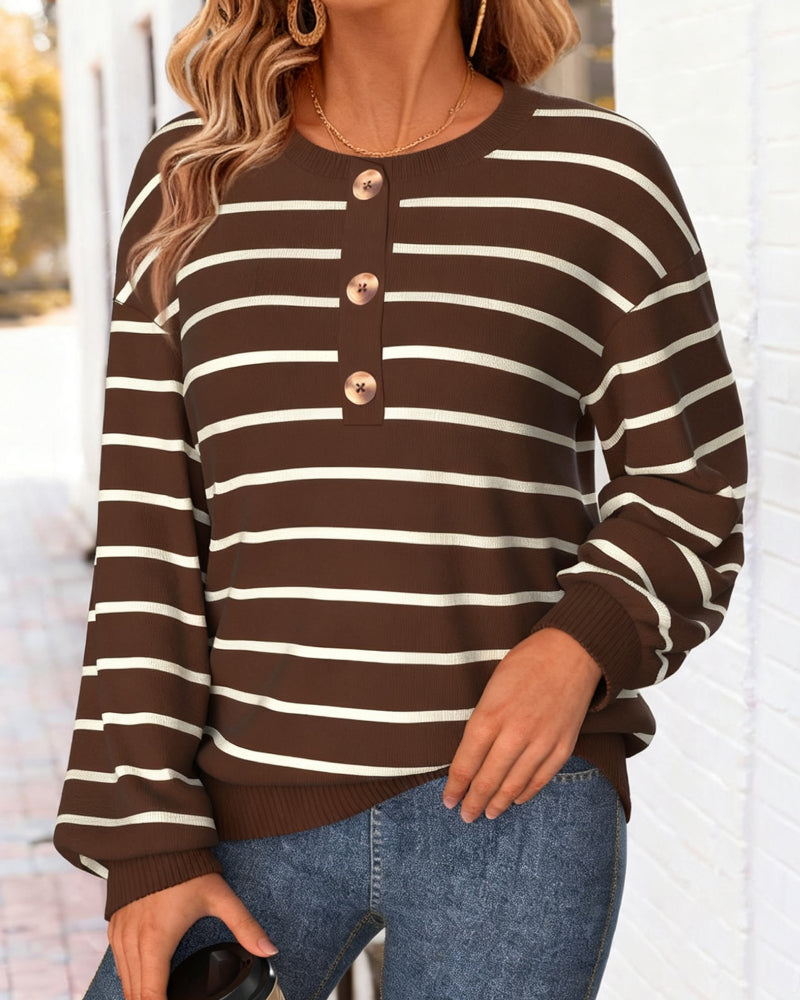Stilla | Løst Ribb Sweatshirt