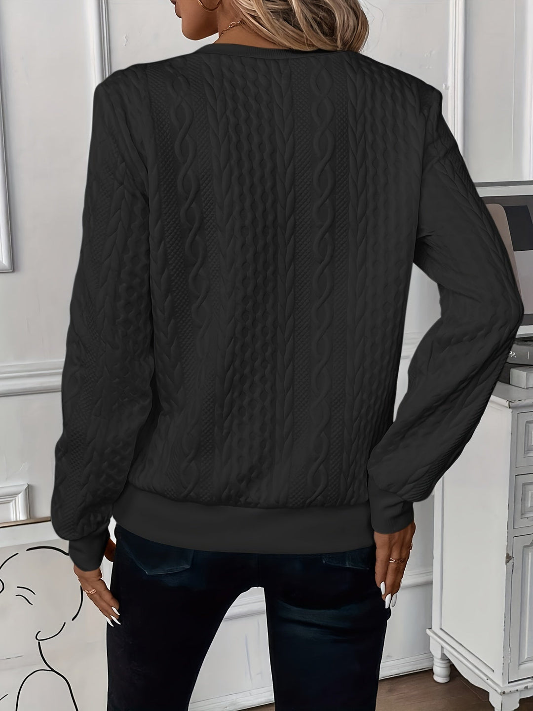 Stilla | Stilfuld Pullover til Kvinder