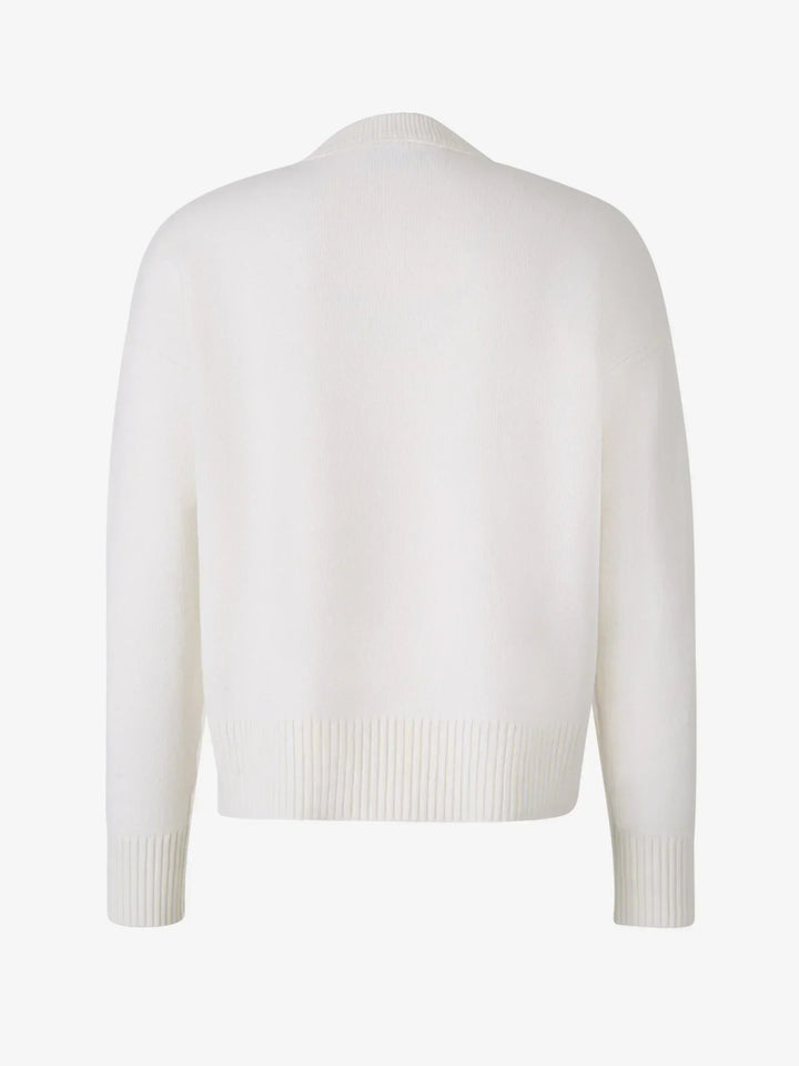 Stilla | Hjerte-broderet kvinders sweater