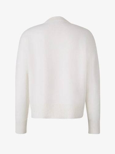 Stilla | Hjerte-broderet kvinders sweater