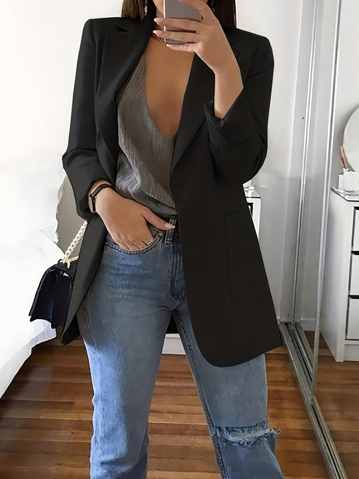 Stilla | Casual Blazer I Overstørrelse