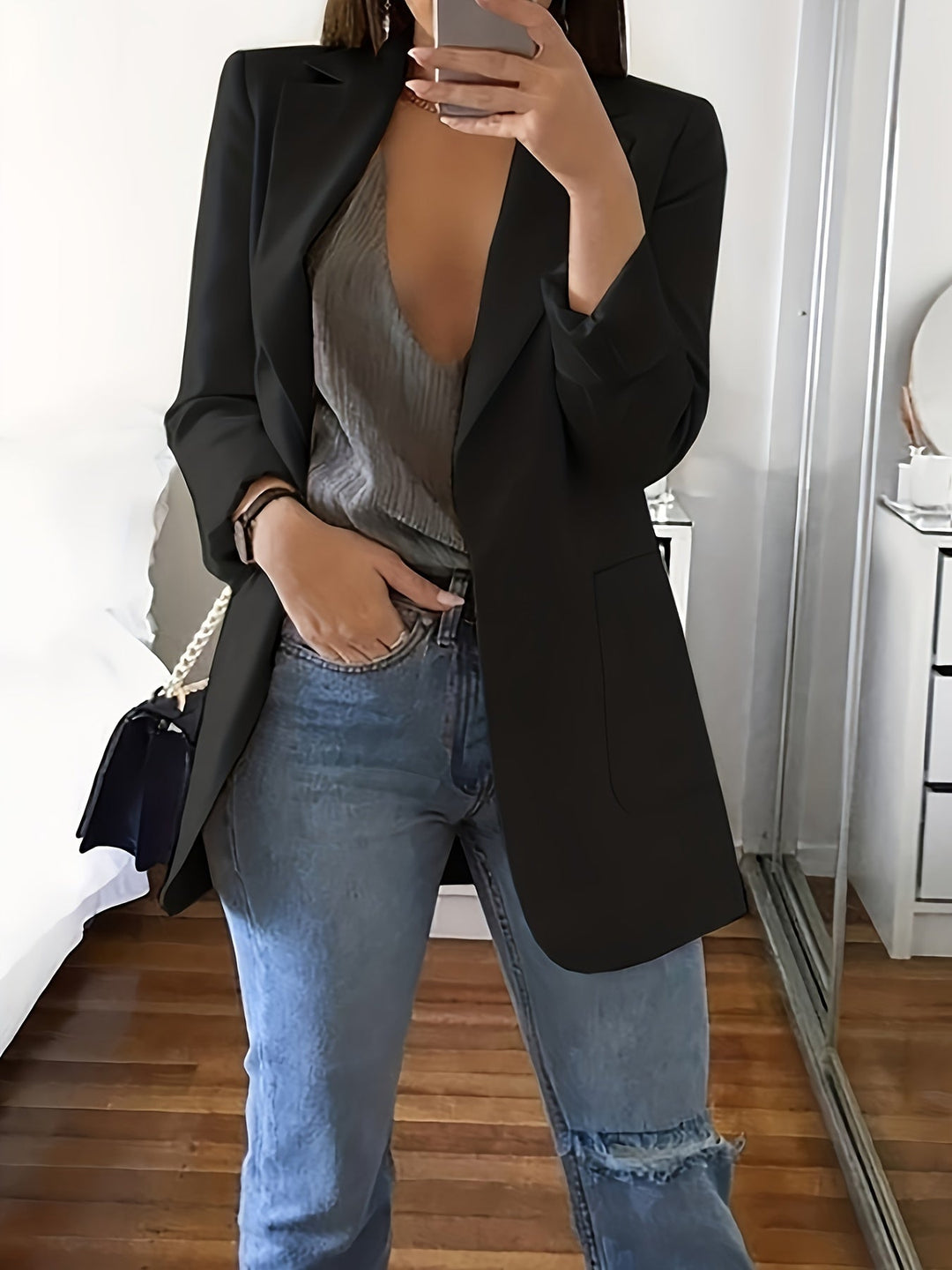 Stilla | Casual Blazer I Overstørrelse
