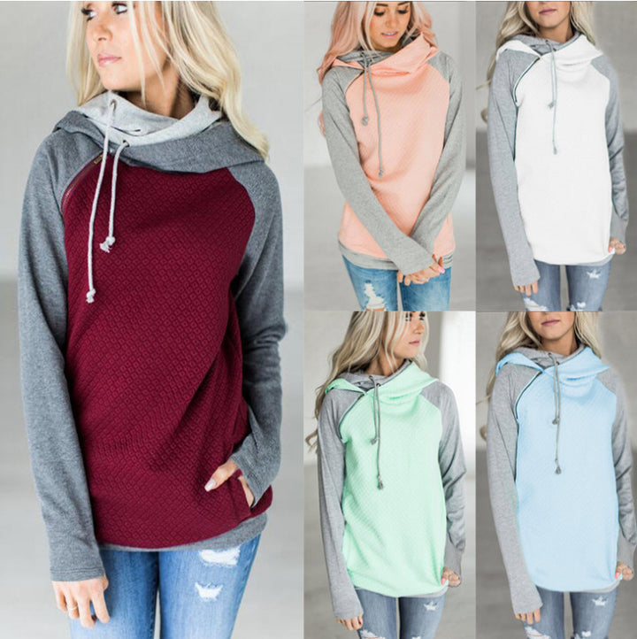 Kvinders sporty hættetrøje med åndbart design og afslappet pasform Stilla