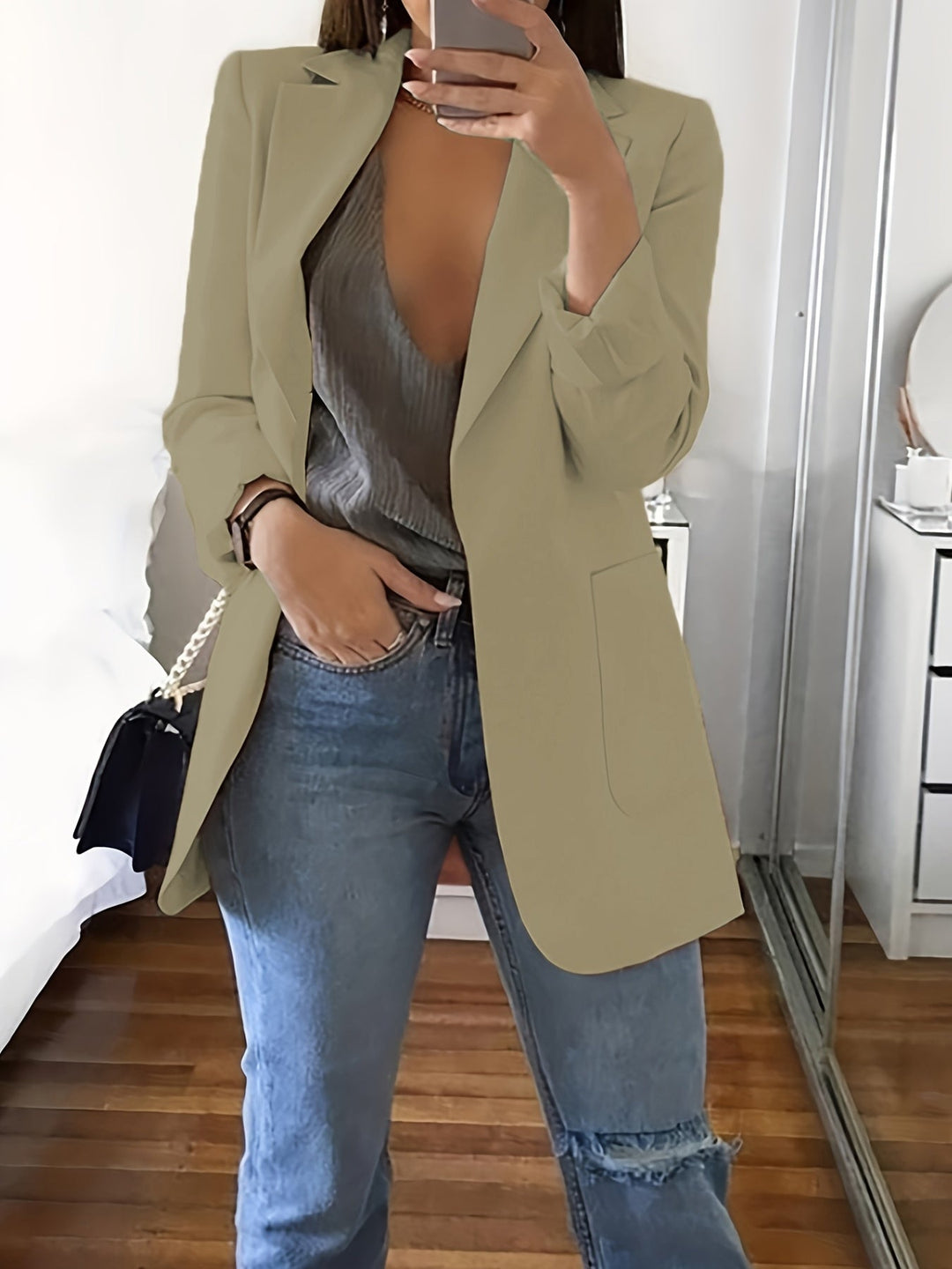 Stilla | Casual Blazer I Overstørrelse