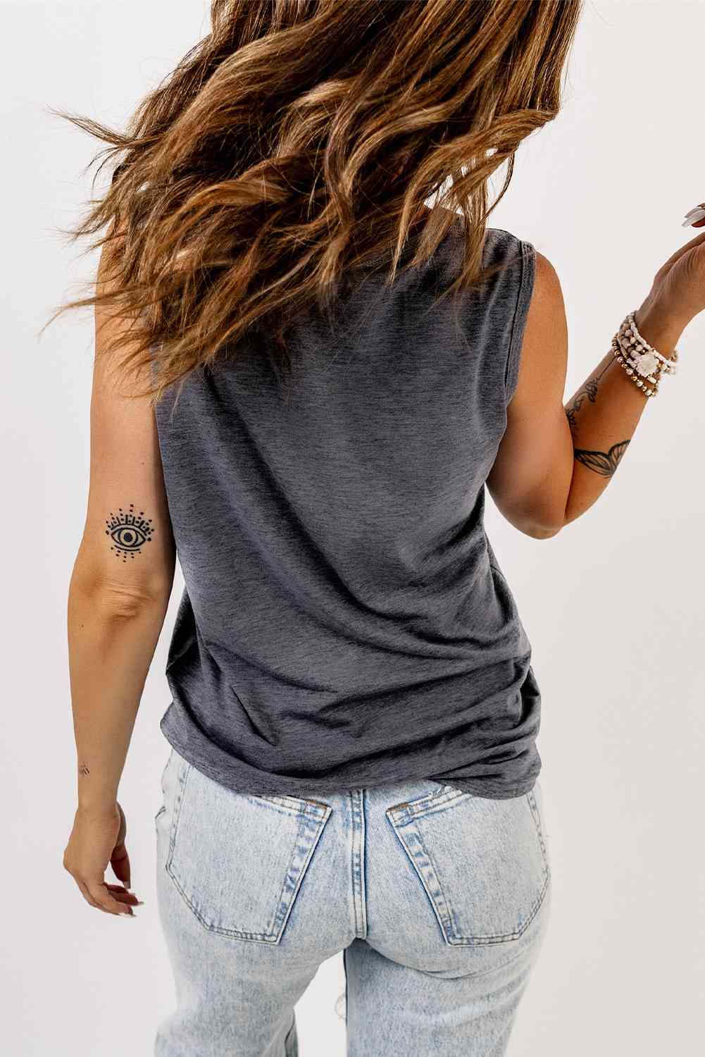 Stilla | Rund Hals Tanktop