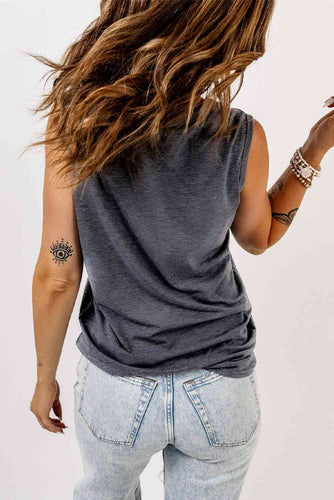 Stilla | Rund Hals Tanktop