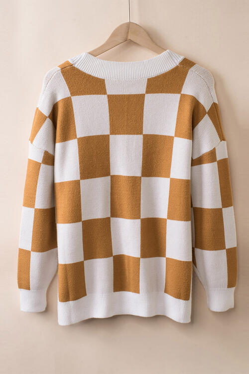 Stilla | Knap-op Dropped Shoulder Cardigan