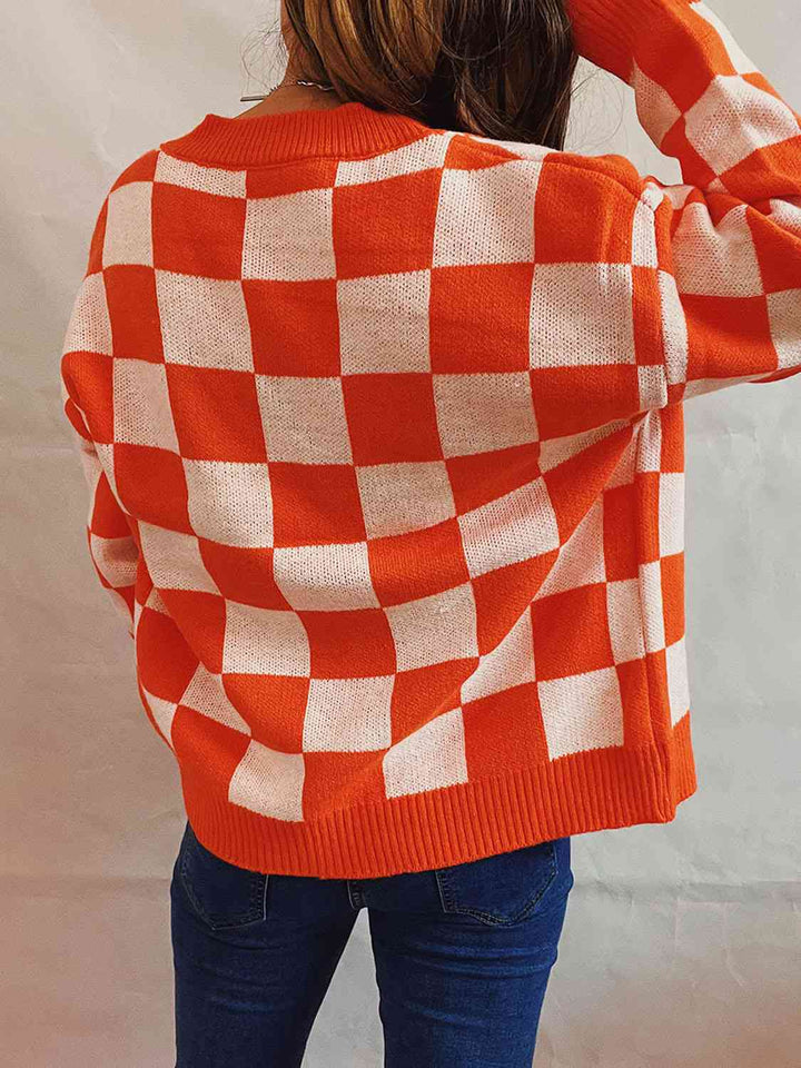 Stilla | Åben Front Knap Cardigan