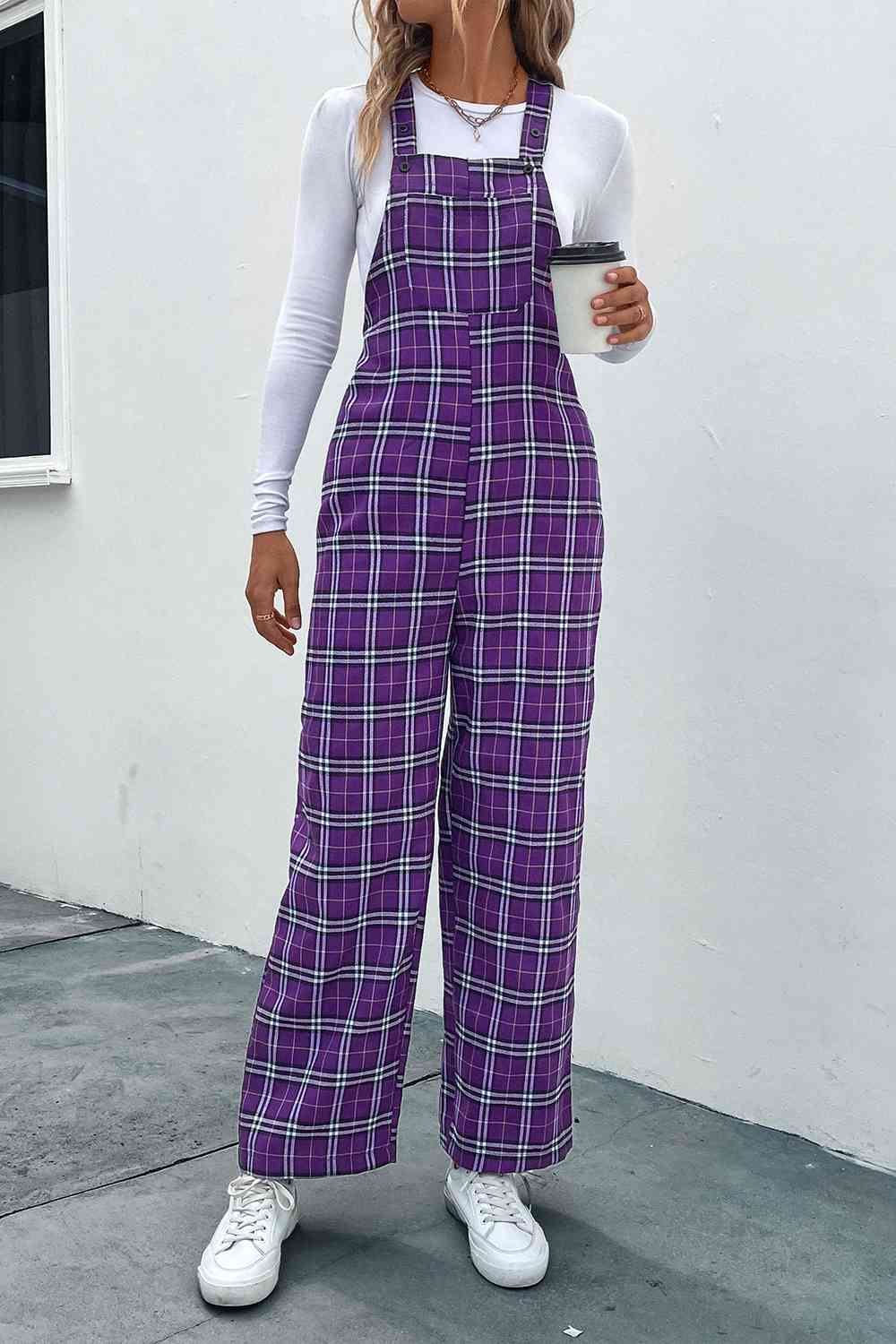 Stilla | Straight Leg Overalls