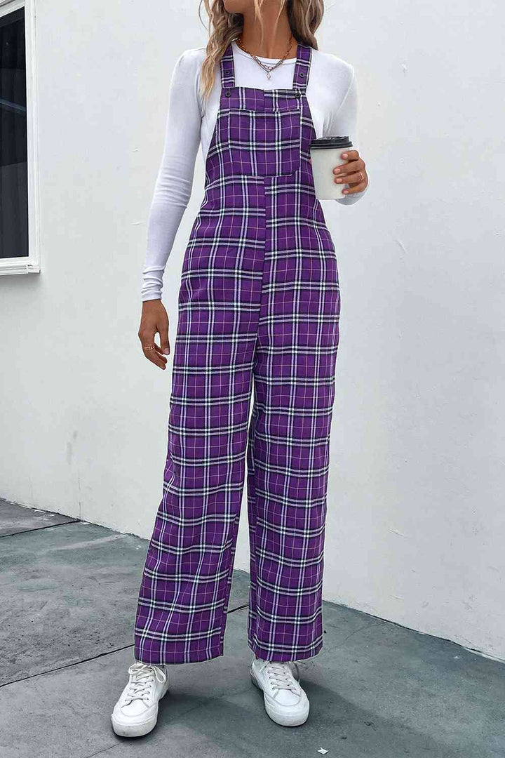 Stilla | Straight Leg Overalls