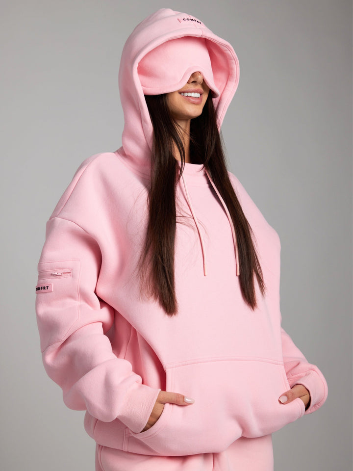 Stilla | Cozy Travel Hoodie med Flytilstand Grafisk