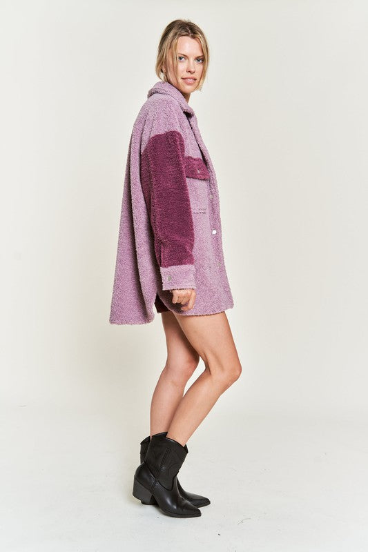 Stilla | Sherpa Jakke
