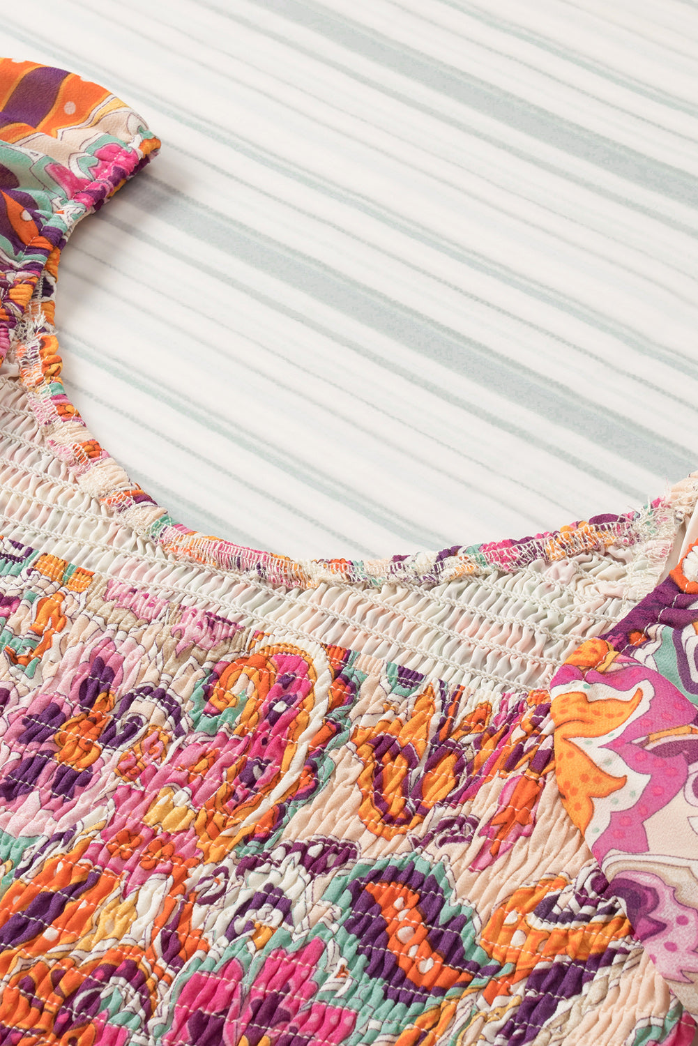 Stilla | Smocked Lagdelt Kjole