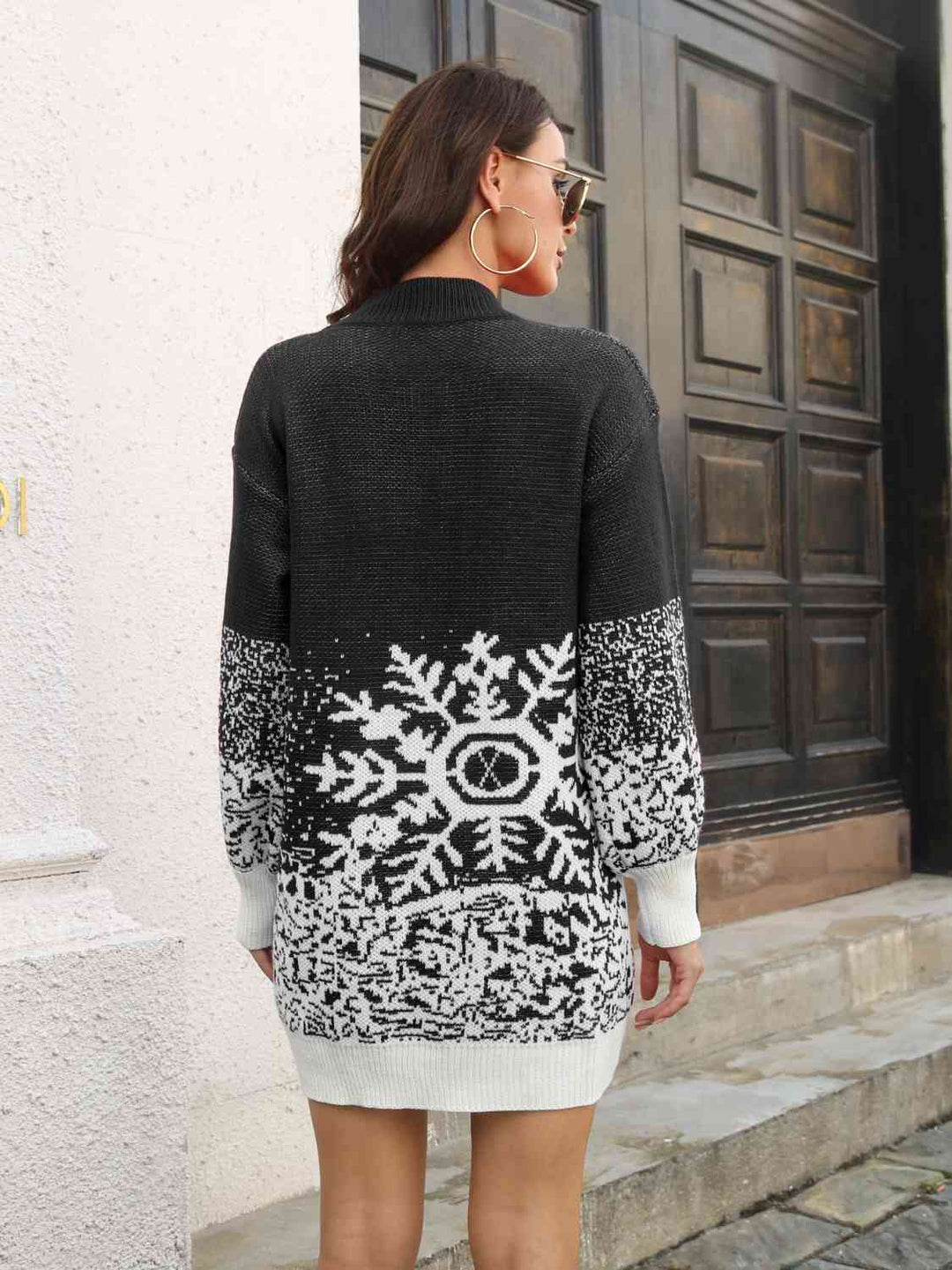 Stilla | Mønster Sweater Kjole