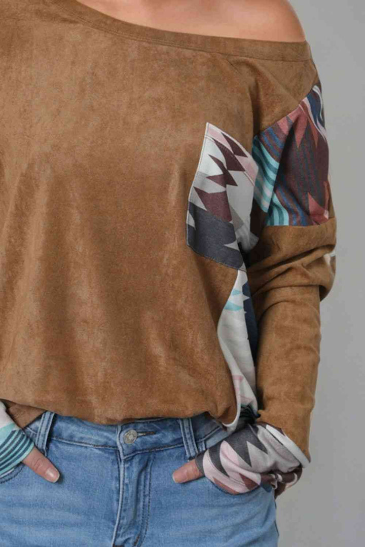 Stilla | Drop Shoulder T-shirt Med Lomme