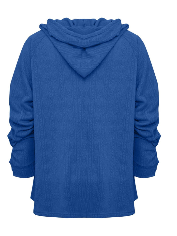 Stilla | Sweatshirt med lange ærmer og snoretræk