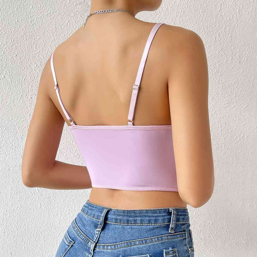 Stilla | Hals Blonde Detalje Cami
