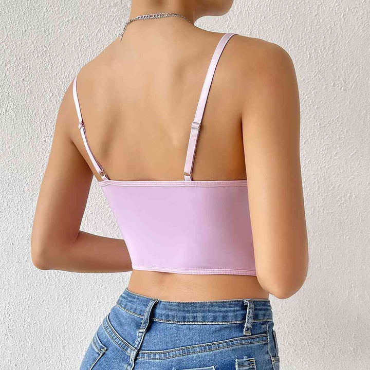 Stilla | Hals Blonde Detalje Cami